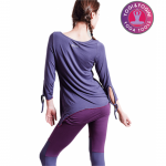 Yoga top lounge yogi comfort S-M - Afbeelding 2