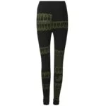 Yoga legging Bhakti zwart biologisch S-M - Afbeelding 3