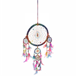 Dromenvanger hennep regenboog M -- 15x45 cm - Afbeelding 3