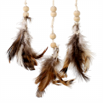 Dromenvanger hennep naturel XS -- 5.5x20 cm - Afbeelding 4