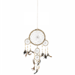 Dromenvanger hennep naturel M -- 15.5x47 cm - Afbeelding 2