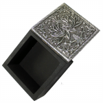 Sieradendoosje lotus -- 6x6x4 cm - Afbeelding 2