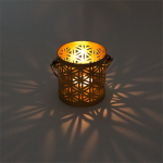 Sfeerlicht Bloem des Levens -- 9.5x9.5 cm - Afbeelding 2