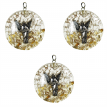 Orgoniet hanger aartsengel Uriël -- 4 cm - Afbeelding 3