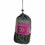 Yoga handdoek siliconen antislip grijs -- 500 g; 183x65 cm - Afbeelding 3