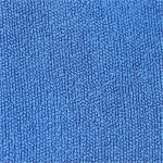 Yoga handdoek PVC antislip blauw -- 500 g; 183x65 cm - Afbeelding 5