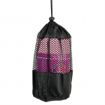 Yoga handdoek siliconen antislip roze -- 500 g; 183x65 cm - Afbeelding 3