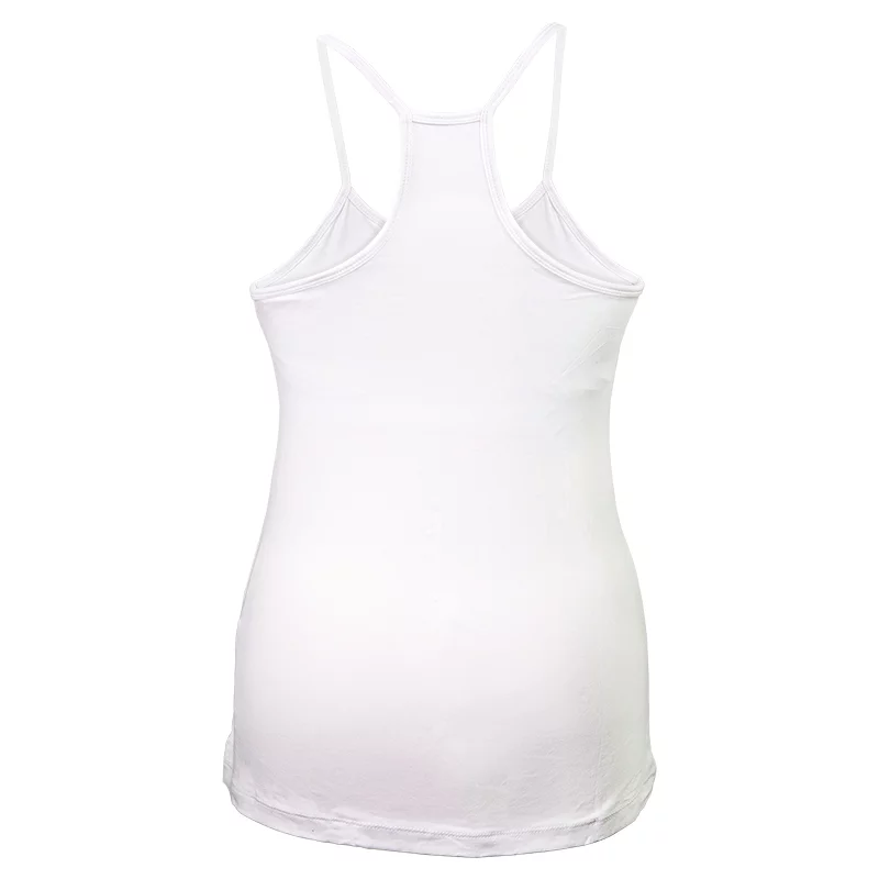 Yoga top 'Bloem des Levens' wit M - Afbeelding 2