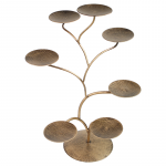 Chakra Lotus display metaal -- 57x35 cm - Afbeelding 3