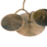 Chakra Lotus display metaal -- 57x35 cm - Afbeelding 4