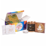 Aromafume Chakra probeerset: Diffuser + wierookblokjes - Afbeelding 2