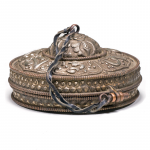 Tingsha set in luxe houder -- 11 cm - Afbeelding 2