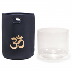 Draagtas ohm voor kristallen en metalen klankschalen -- 25 c - Afbeelding 2