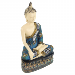 Meditatie Boeddha Thailand -- 685g; 18x11x29 cm - Afbeelding 2