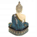 Meditatie Boeddha Thailand -- 685g; 18x11x29 cm - Afbeelding 3