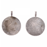 Halsketting Ohm mandala -- 2.5 cm - Afbeelding 3