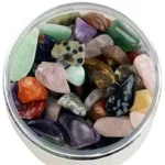 Trommelstenen Zuid Afrika XS -- 350 g; 0.5-2.5 cm - Afbeelding 2