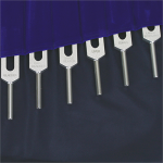 Stemvorken voor de 14 meridianen -- 9.9-36.6 cm - Afbeelding 4