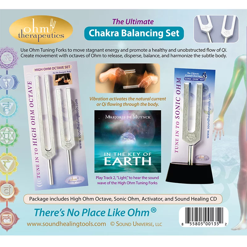 Stemvorken Chakra Balancing Set - Afbeelding 2