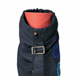 Yogatas met trekkoord zwart 7 Chakra's -- 74x19 cm - Afbeelding 2