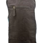 Yogatas met trekkoord zwart 7 Chakra's -- 74x19 cm - Afbeelding 3