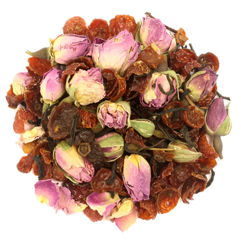 Or Tea? La Vie en Rose zwarte thee roos los -- 75 g - Afbeelding 2