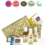 Holy Lama Ayurvedische Massage kokosolie -- 200 ml - Afbeelding 2