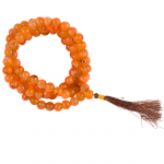 Mala Carneool 108 kralen -- 0.8 cm - Afbeelding 2