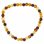 Armband amber -- 19 cm - Afbeelding 2