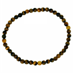 Armband tijgeroog -- 0.4 cm - Afbeelding 2