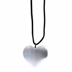 Harten hangers seleniet -- 3 cm - Afbeelding 2