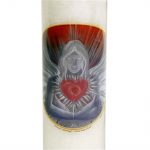 Geurkaars Engelen Great Angel of Love -- 21x6.5 cm - Afbeelding 3