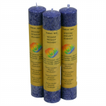 Geurkaars 6e chakra -- 20x3.7 cm - Afbeelding 2