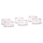 Transparante standaard voor edelsteenbollen -- 3 cm - Afbeelding 2