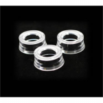 Transparante standaard voor edelsteenbollen -- 3 cm - Afbeelding 4