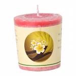 Chill-out geurkaars Harmony stearine -- 4.5x4 cm - Afbeelding 2