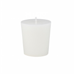 Votief kaars Green Palm kokoswas geurloos -- 4.5x4 cm