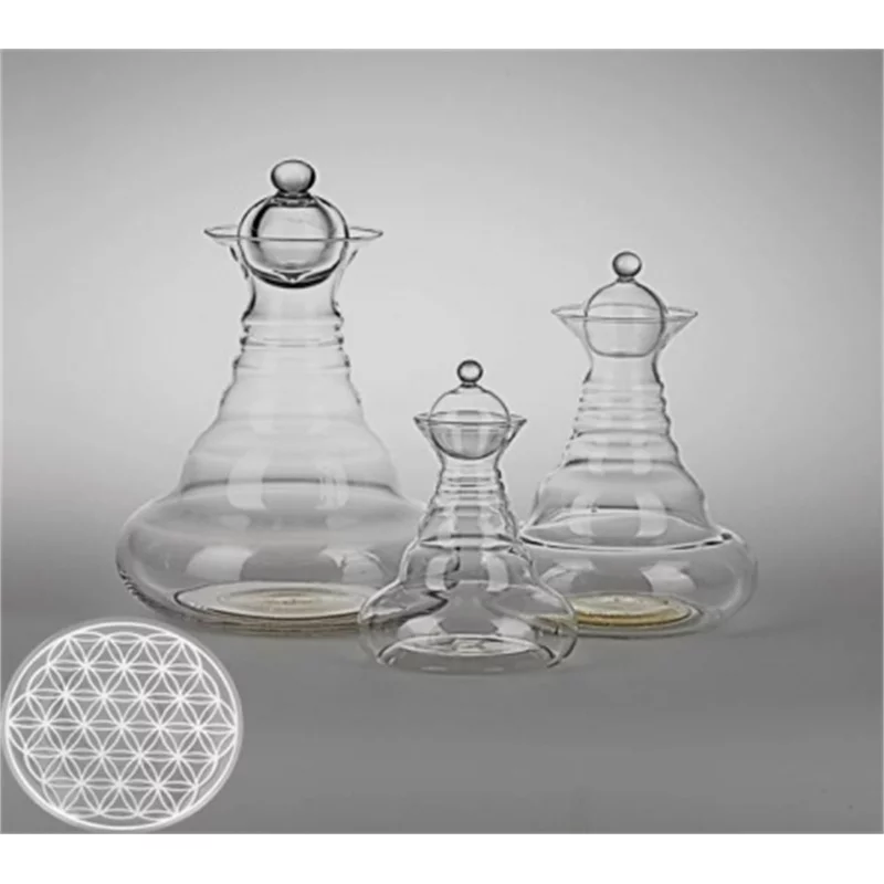 Vitaalwaterkaraf White Delicate met BDL wit -- 500 ml - Afbeelding 2