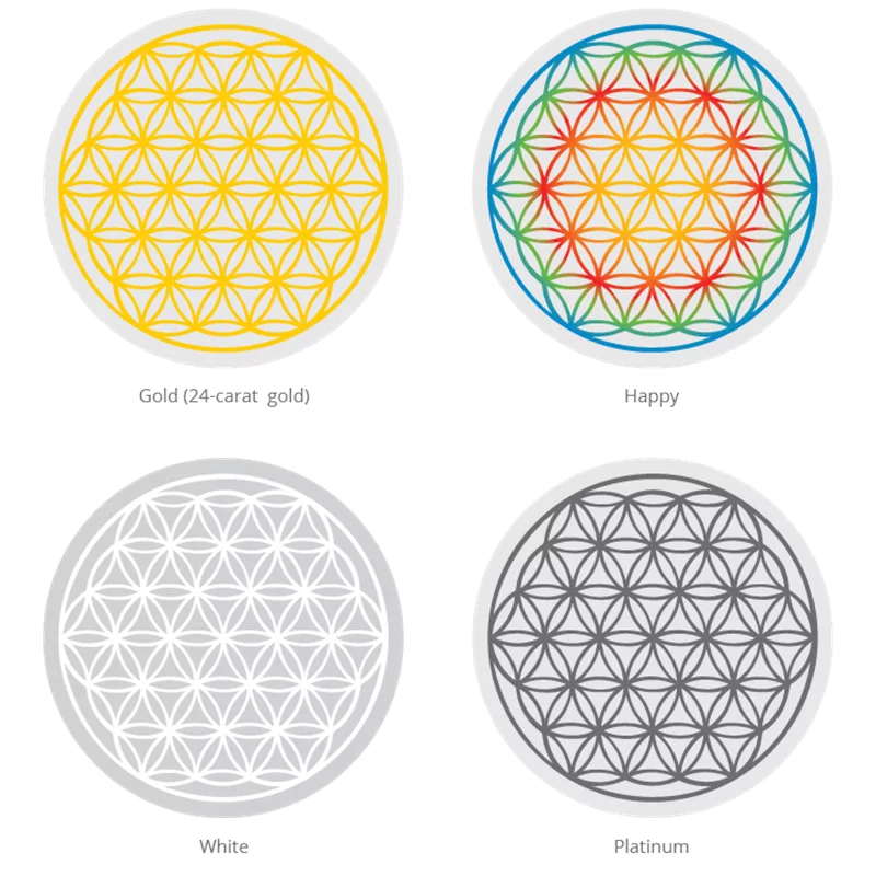 Vitaalwaterkaraf White Delicate met BDL wit -- 500 ml - Afbeelding 3