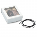 Shungiet hanger ovaal -- 5 cm - Afbeelding 2