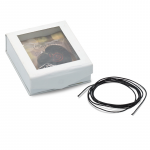 Shungiet hanger hartvormig -- 3.5 cm - Afbeelding 2