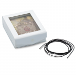 Orgoniet hanger seleniet hartvormig -- 3.5 cm - Afbeelding 2