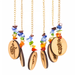 Feng Shui - Boeddha decoratie -- 40x8 cm - Afbeelding 3