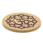 Ohm Lotus onderzetters set van 6 -- 8 cm - Afbeelding 2