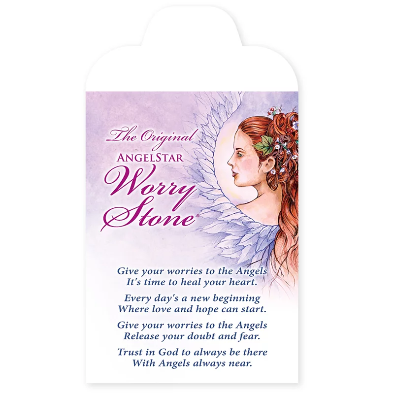 Engelen knuffelsteentje Hoop -- 3.75 cm - Afbeelding 2