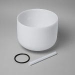 Kristallen klankschaal B-toon -- 40 cm - Afbeelding 3