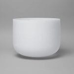 Kristallen klankschaal G-toon 432 Hz -- 35 cm