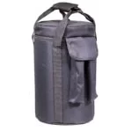 Kristallen klankschaal helder/handgreep/tas C-toon -- 17.5 c - Afbeelding 2