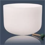 Kristallen klankschaal F#-toon -- 40 cm - Afbeelding 2