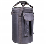 Kristallen klankschaal helder/handgreep/tas F#-toon -- 15 cm - Afbeelding 2